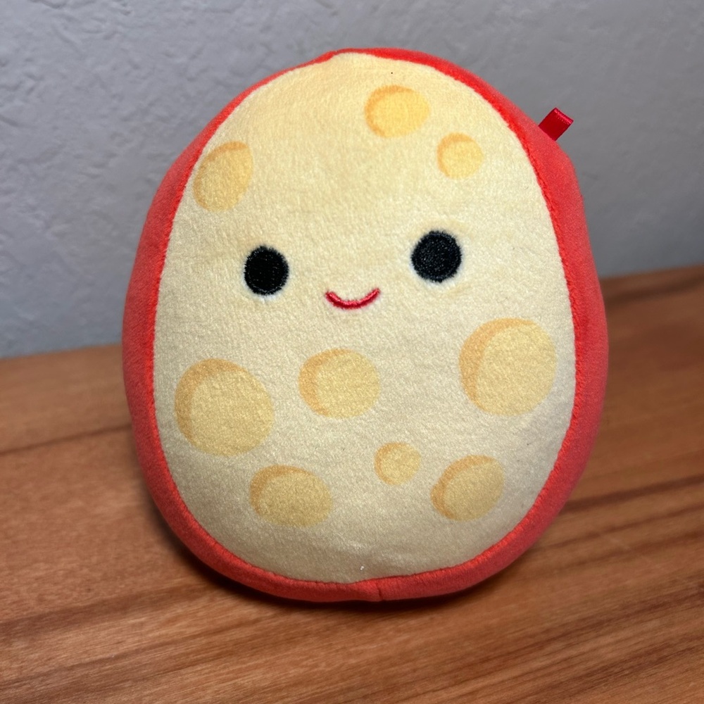 Squishmallow Mannon The Gouda Cheese Plush 5” Mini